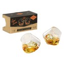 Rocking Whisky Glasses - Set of 2 - 1
