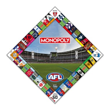 Monopoly - AFL Edition - 1