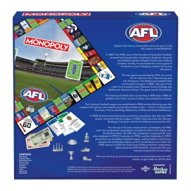 Monopoly - AFL Edition - 7