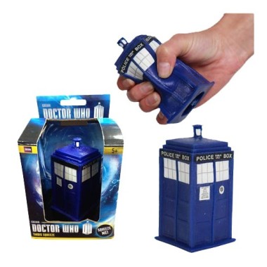 Doctor Who - TARDIS Stress Toy - 1