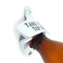 Take Your Top Off Wall Mounted Bottle Opener - 3