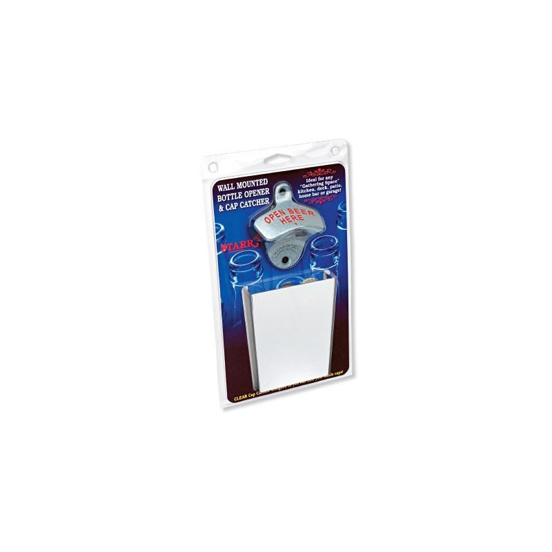 Open Beer Here Bottle Opener with Catcher - 2