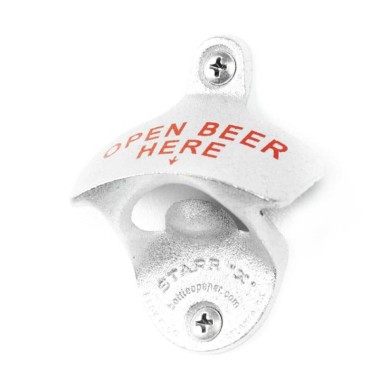 Open Beer Here Bottle Opener with Catcher - 3