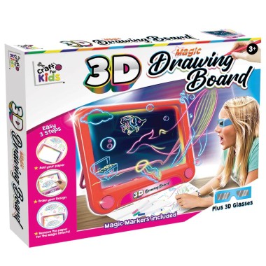 3D Magic Drawing Board - 1