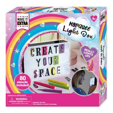 Light Up Marquee Box - 1