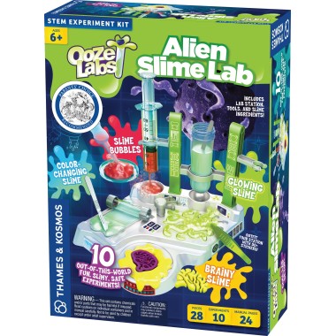 Ooze Labs Alien Slime Lab - 1