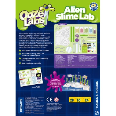 Ooze Labs Alien Slime Lab - 3