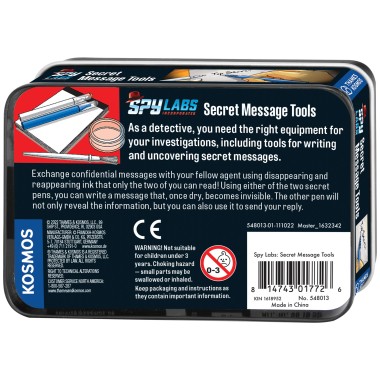Spy Labs Secret Message Tools - 2