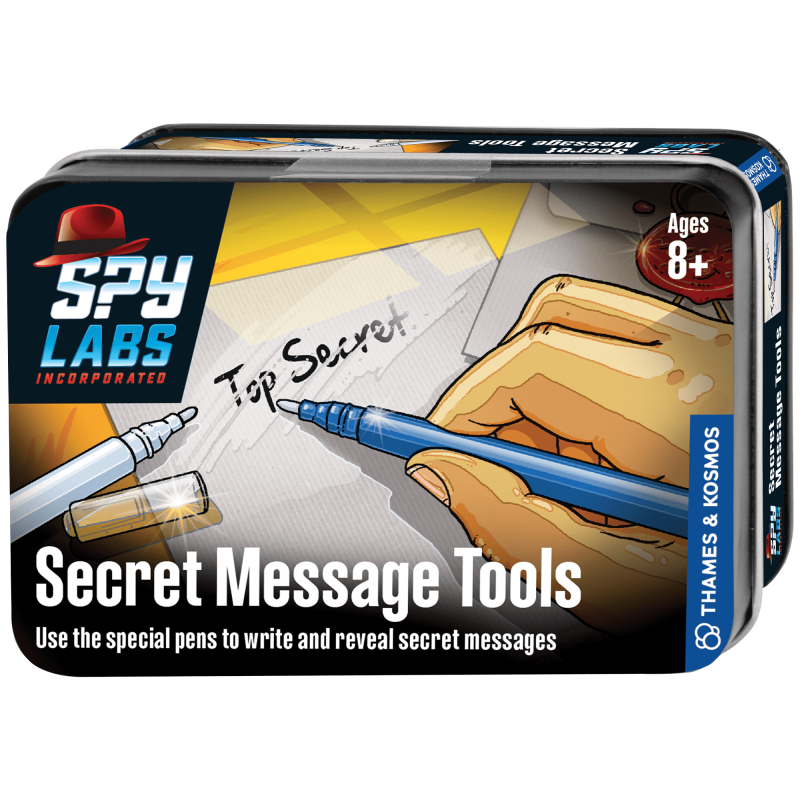 Spy Labs Secret Message Tools - 3
