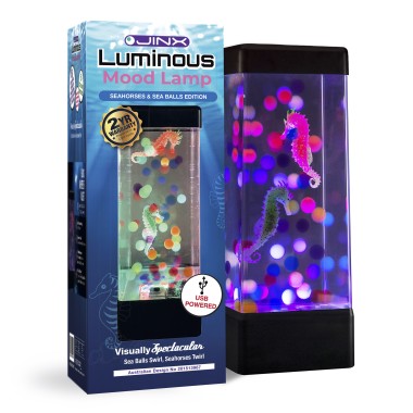 Luminous Seahorses and Sea Balls Mood Lamp - 1
