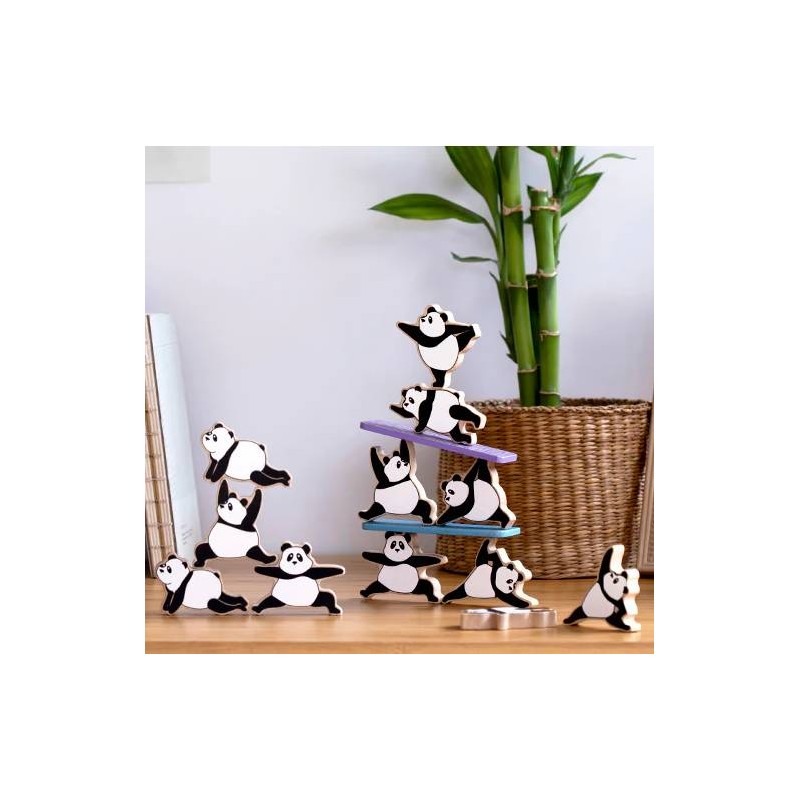 Zen Panda Balancing Game by Peleg Design - 1