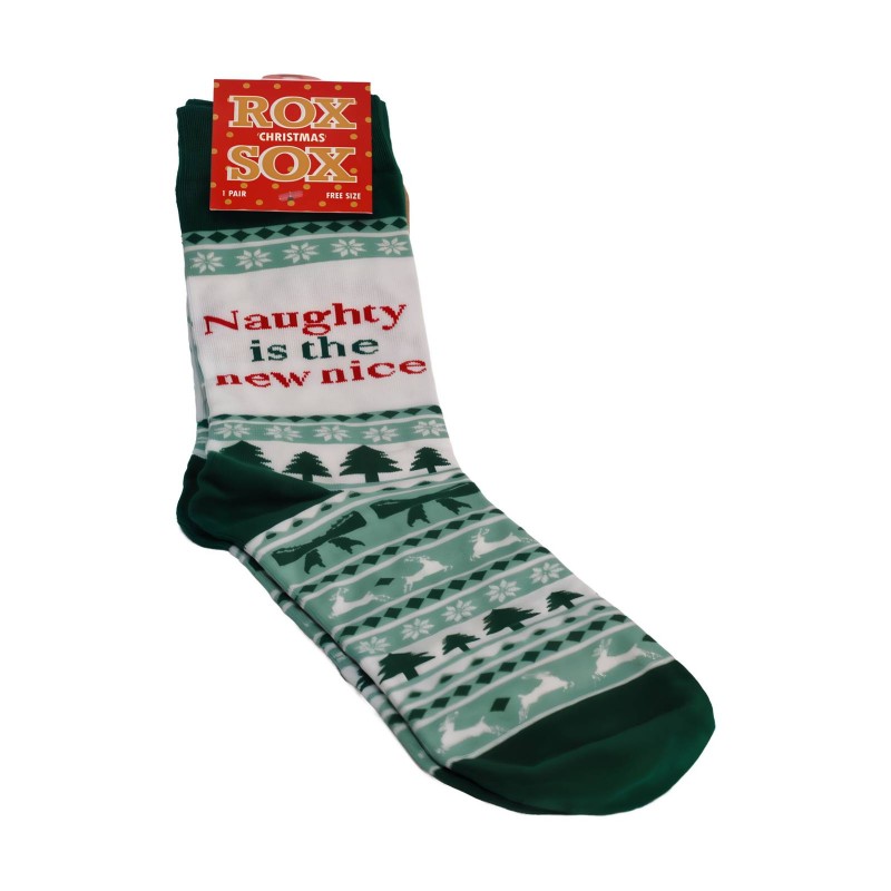 Naughty Is The New Nice Socks - 1