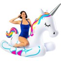 Giant Unicorn Rocking Float by Big Mouth - 1
