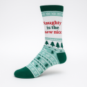 Naughty Is The New Nice Socks - 1
