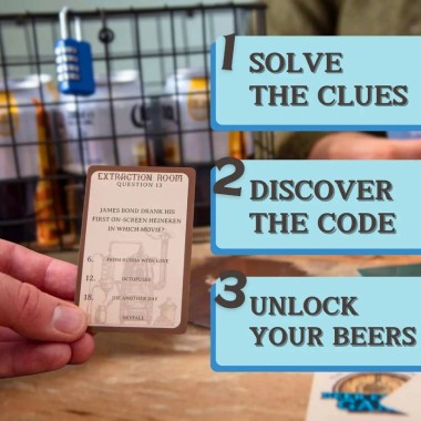 Beer Escape Room Game - 5