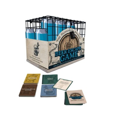 Beer Escape Room Game - 2