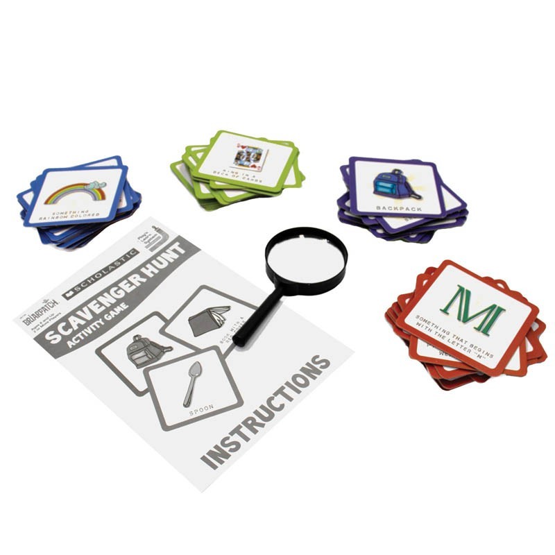Scavenger Hunt Activity Game - 2