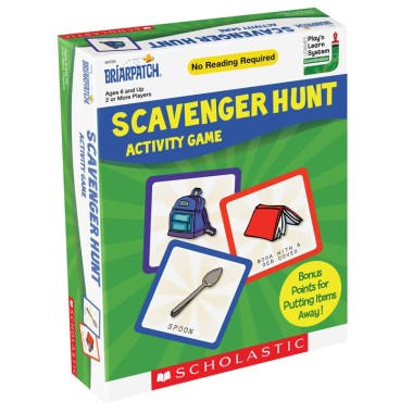 Scavenger Hunt Activity Game - 1
