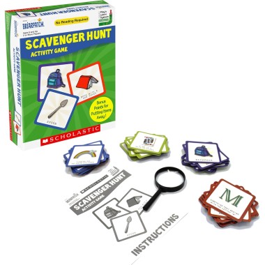 Scavenger Hunt Activity Game - 1
