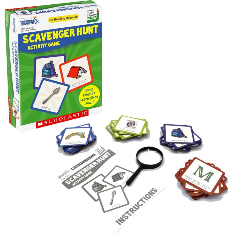 Scavenger Hunt Activity Game - 1