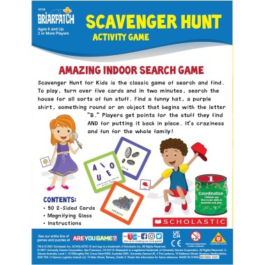 Scavenger Hunt Activity Game - 4