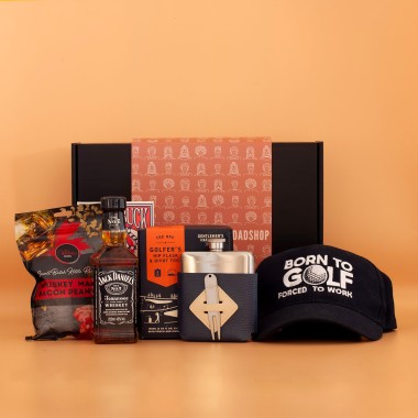 Golf and Whisky Hamper - 1