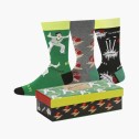 Mens Cricket 3pk Socks Gift Box by Bamboozld - 1
