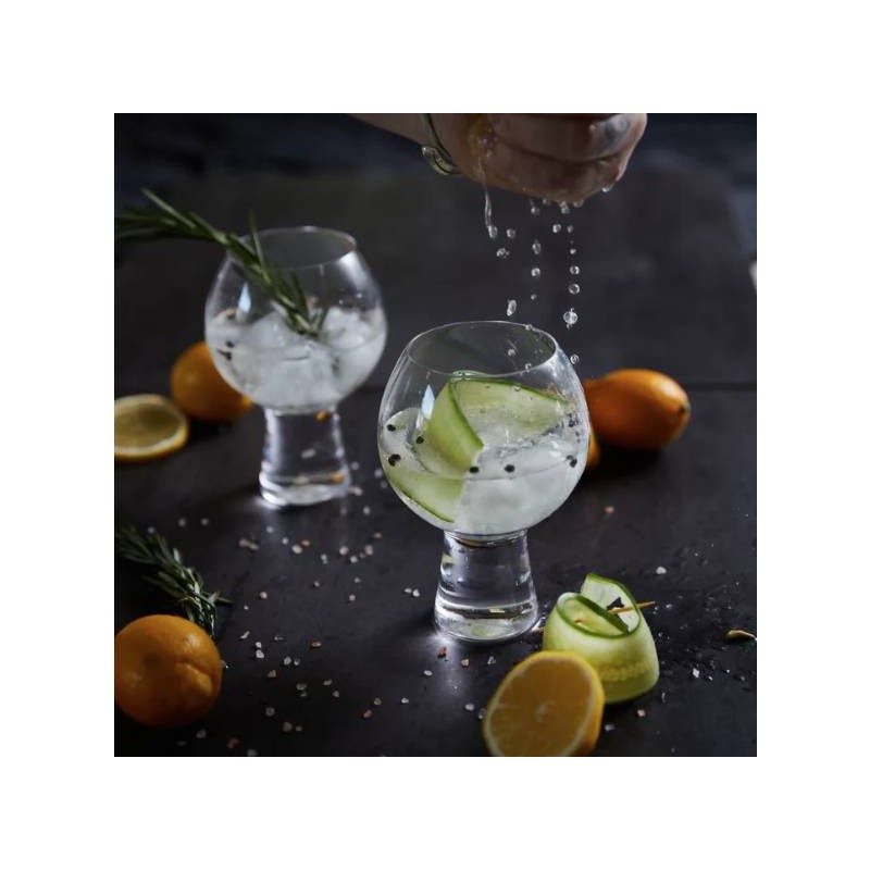 Gin Glasses – Set of 2 by Gentlemen's Hardware - 1