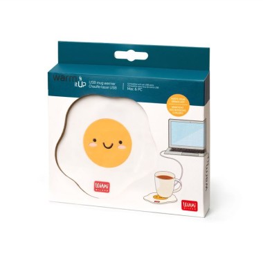 Warm It Up - Egg USB Mug Warmer by Legami - 2
