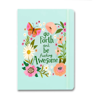 Go Forth And Be F*cking Awesome Notebook - 2