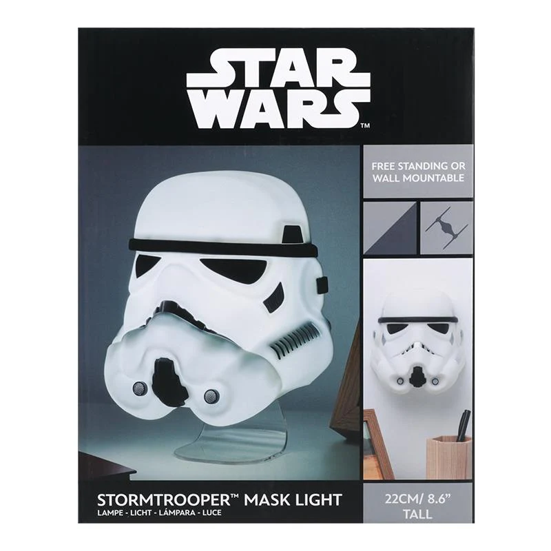 Star Wars - Stormtrooper Mask Light - 3