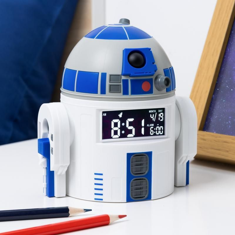Star Wars - R2-D2 Alarm Clock - 1