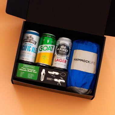 Hoppy Camper's Relaxation Hamper - 1