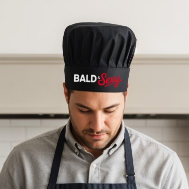 Bald and Sexy Chef Hat - 1