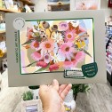 100 Piece Magnetic Fridge Art Puzzle - Bouquet - 3