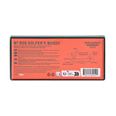 Golfer's Buddy Golf Multi-Tool by Gentlemen's Hardware - 4