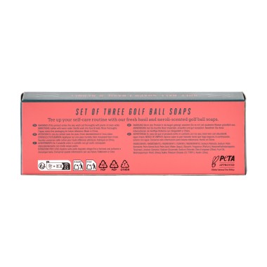 Golf Ball Soaps (Set of 3) - Basil and Neroli by Gentlemen's Hardware - 3