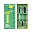 Tennis Racket Ballpoint Pens (Set of 3) by Gentlemen's Hardware - 1