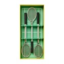 Tennis Racket Ballpoint Pens (Set of 3) by Gentlemen's Hardware - 5