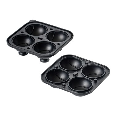 Tennis Ball Ice Mould - Makes 4 Ice Balls - 4