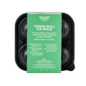 Tennis Ball Ice Mould - Makes 4 Ice Balls - 2