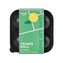 Tennis Ball Ice Mould - Makes 4 Ice Balls - 3