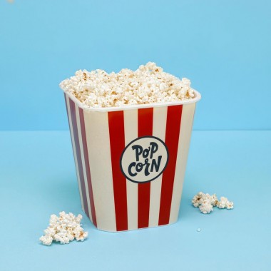 Retro Popcorn Bucket by Balvi - 1