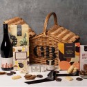 Sweet Treat Wine Basket Delight Gift Set - 1