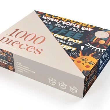I Am So Confused When People Say They Don't Drink Coffee 1000pc Jigsaw Puzzle by Games Room - 3