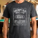 Grumpy Old Men's Club T-Shirt - 1