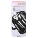 18 Piece BBQ Tool Set In Carry Bag by Men's Republic - 4