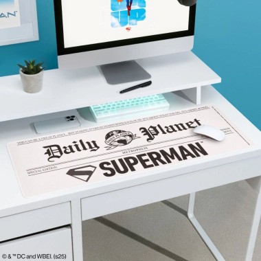 Superman Daily Planet Desk Mat - 1