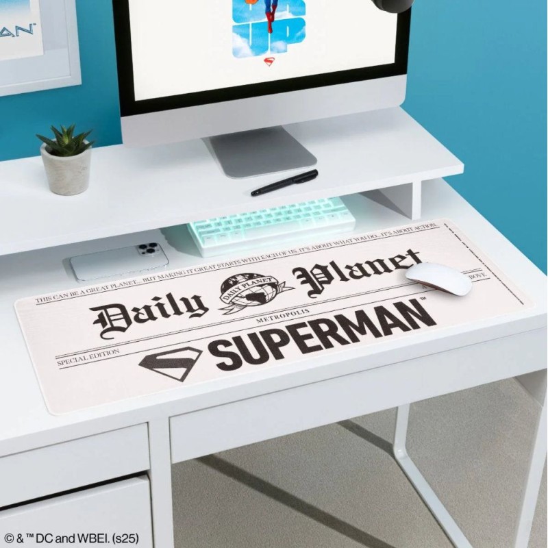 Superman Daily Planet Desk Mat - 1
