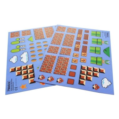 Super Mario Bros Fridge Magnets - 4